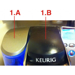 Как почистить верхнюю иглу Keurig B77