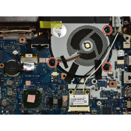 Замена вентиляторов ASUS ROG G75VX-BHI7N11