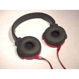 Sony MDR-XB450AP Extra Bass Наушники Замена микрофона