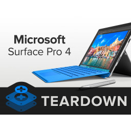 Microsoft Surface Pro 4 снос