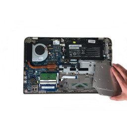 Замена дисковода Toshiba Satellite P55-A5312