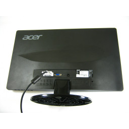 Замена входа Acer S200HL ЖК-монитор DVI