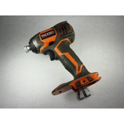 Разборка корпуса Ridgid R86034